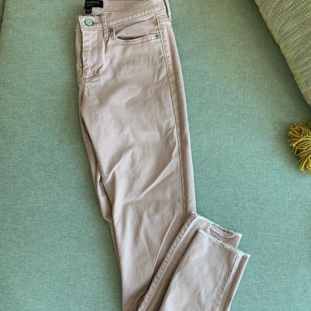 Banana republic Ankle Jean